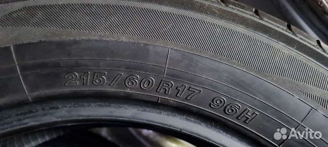Yokohama BluEarth RV-01 215/60 R17 96H, 4 шт