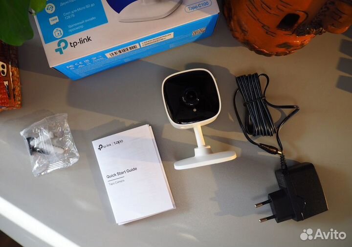 Ip камера Tapo C100