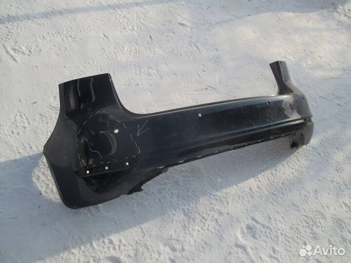 Бампер задний Volkswagen Golf 5 Plus 2009-2014