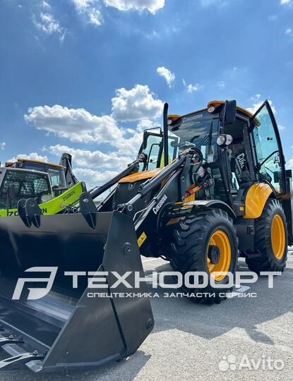 Экскаватор-погрузчик Cukurova 885, 2024