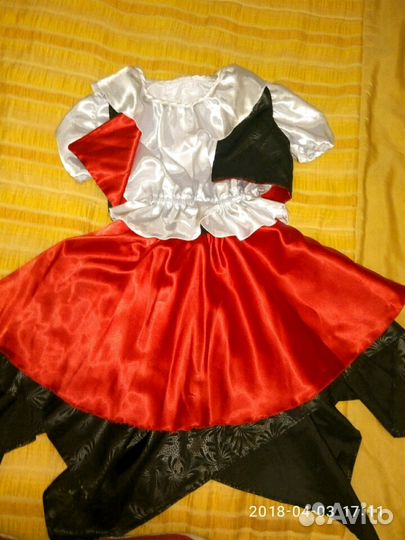 Костюм пиратки (прокат)