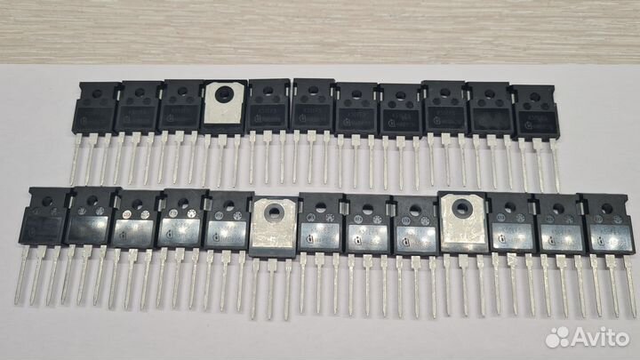 IGBT транзисторы разные