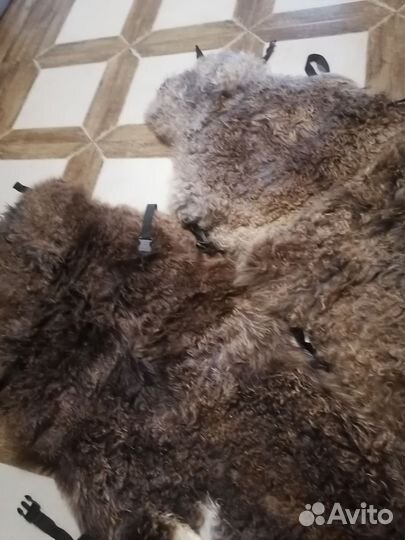 Автомобильные чехлы меховые