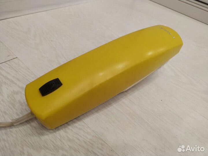 Щетка-пылесос СССР Ветерок-3 рабочая