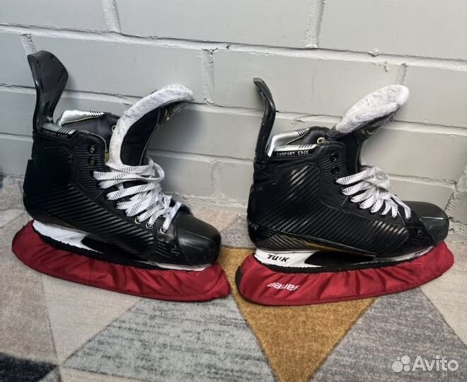 Дополнительня защита на коньки Plast PROtect