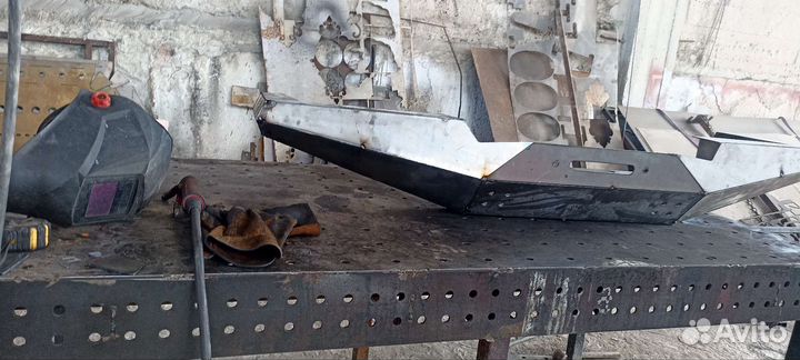 Силовой бампер jeep grand cherokee zj