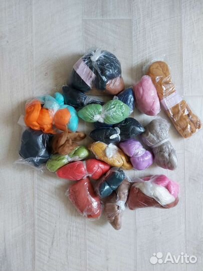 Шерсть для валяния