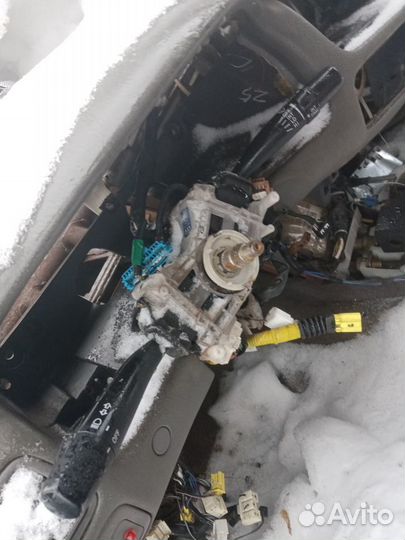 Переключатель подрулевой Toyota Corolla седан E110