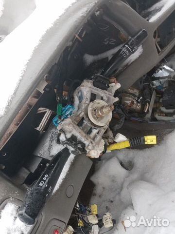 Переключатель подрулевой Toyota Corolla седан E110