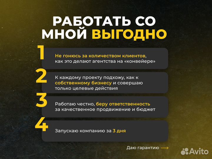 Авитолог / Продвижение на Авито