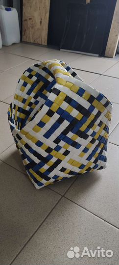 Корзина плетеная