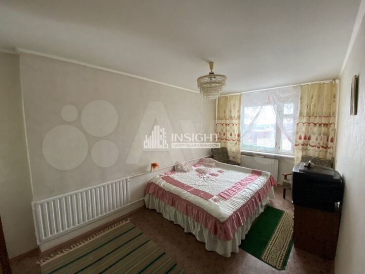 3-к. квартира, 62,1 м², 9/9 эт.