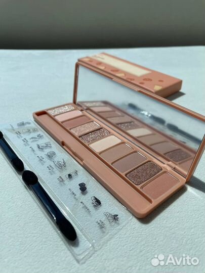Палетка теней новая