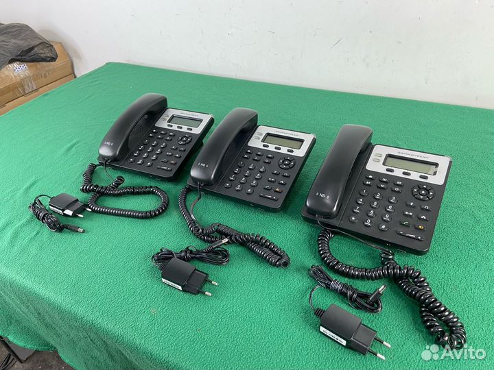 VoIP телефон Grandstream GXP1625 – 116 шт