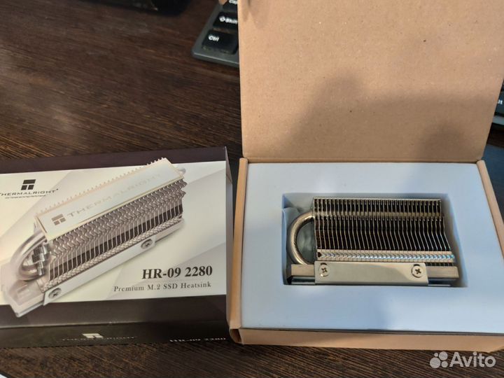 Радиатор для ssd m2