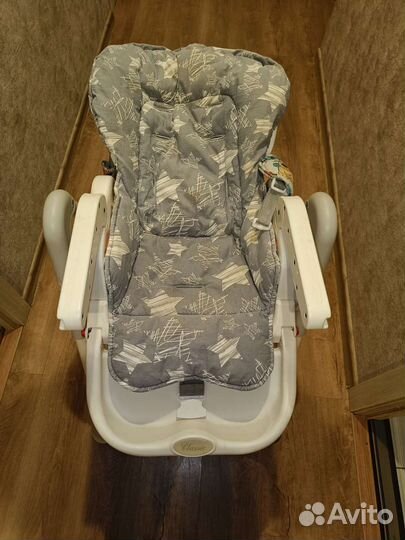 Стульчик для кормления happy baby