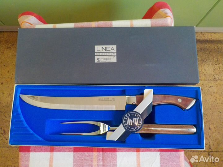 Набор Zepter нож-вилка 