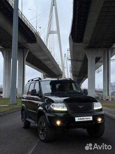 УАЗ Patriot 2.7 МТ, 2014, 86 257 км