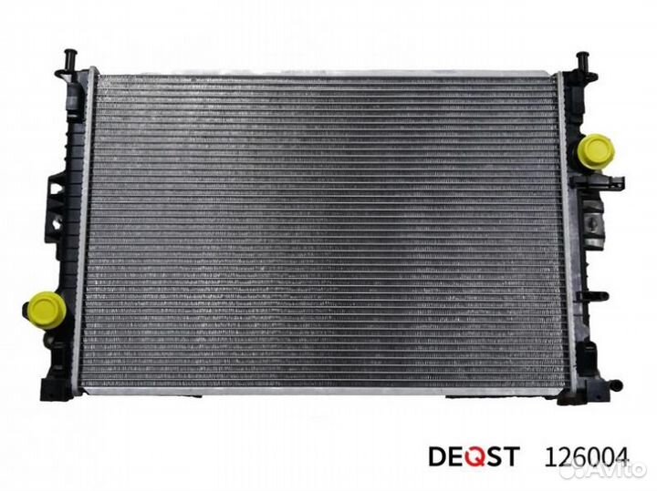 126004 Радиатор охлаждения двигателя ford kuga ii вездеход закрытый 05, 12- 1.6 ecoboost