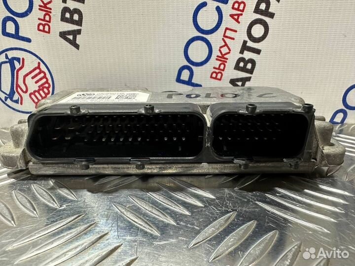 Эбу двс Volkswagen Polo 5