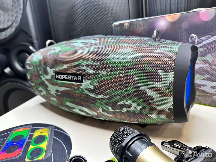 Большая портативня колонка Hopestar H1 Party