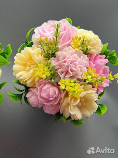 Букеты из мыла ручной работы к 1 сентября