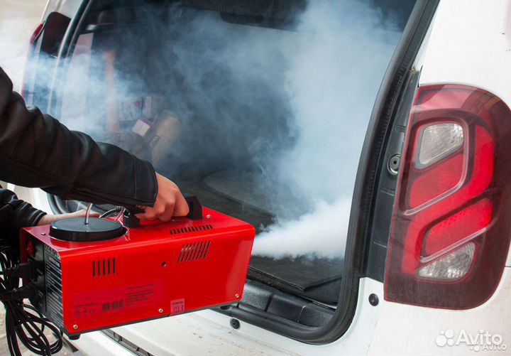 Аппарат для сухого тумана