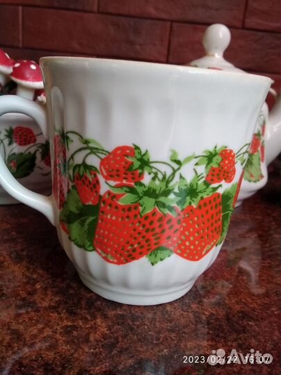 Чайный сервиз 