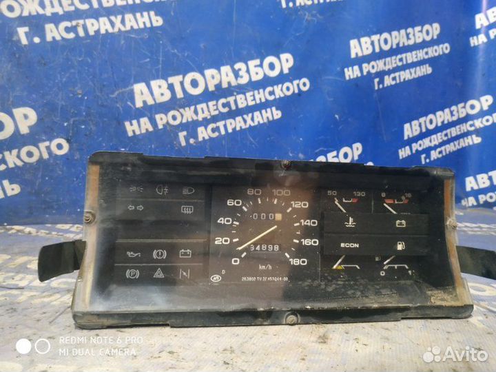 Панель приборов Ваз Лада 2109 хэтчбек 21083 2004