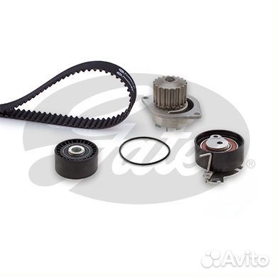 Ремкомплект привода грм с водяным насосом powergri