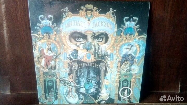 Виниловая пластинка майкла джексона