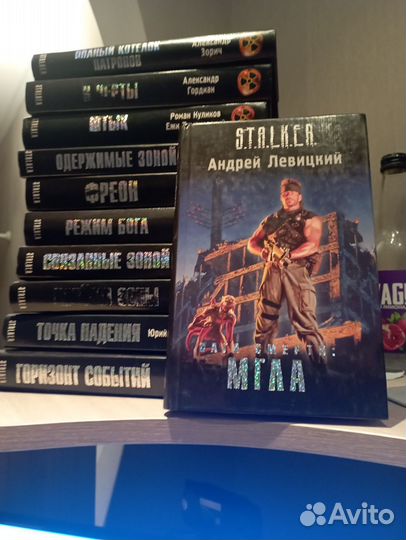 Сборник книг по сталкеру