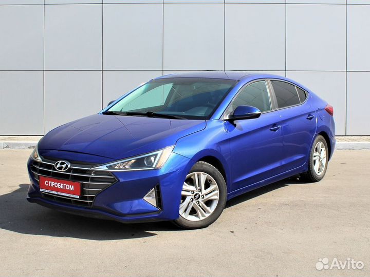 Hyundai Elantra, 2019