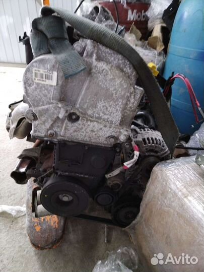 Двигатель Renault Renault Duster K4M 1.6