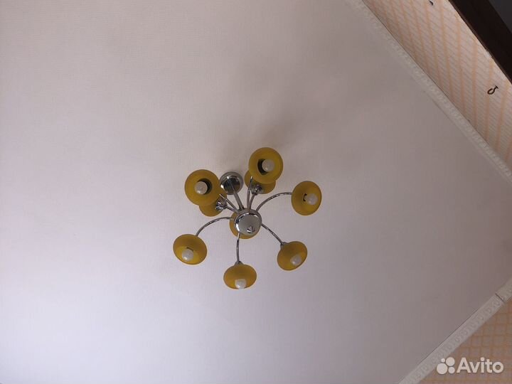 Люстра бу