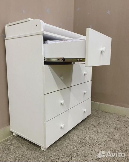 Комод пеленальный с 5 ящиками