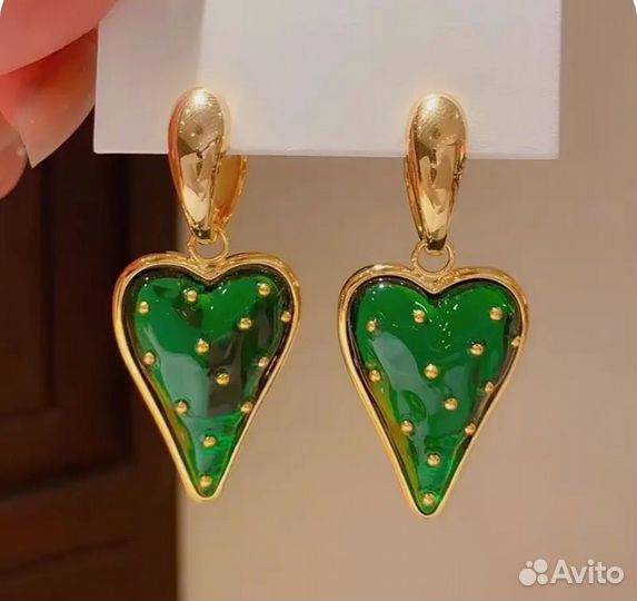 Необычные серьги оригинал
