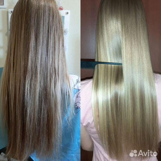 Кератиновое выпрямление, Ботокс, реконструкция