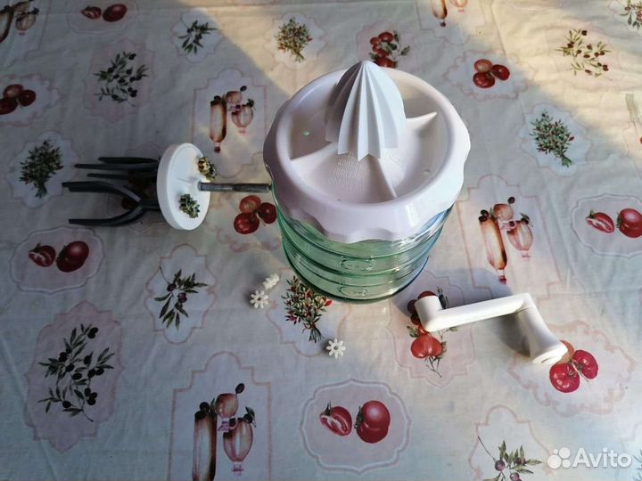 Ручной блендер СССР