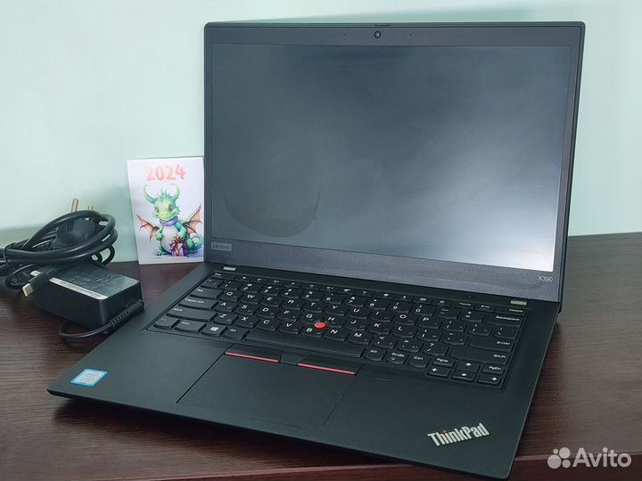 Тонкий Крепкий Мощный 4-ядерный ThinkPad X390 i5