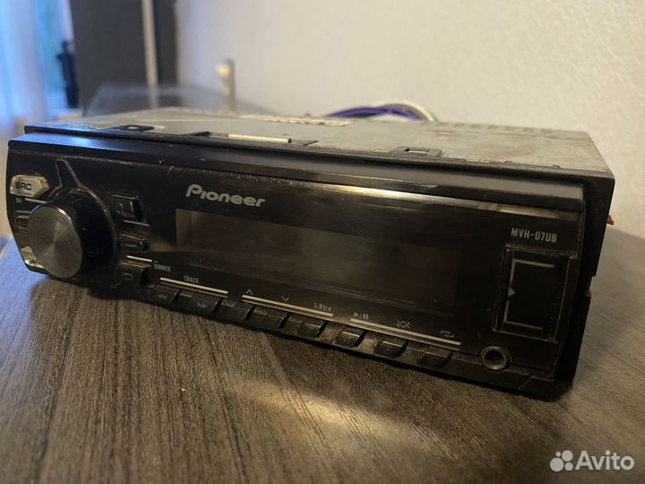 Магнитола pioneer
