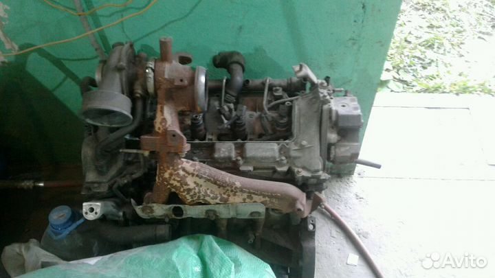 Двигатель мерседес в 200 109 сил