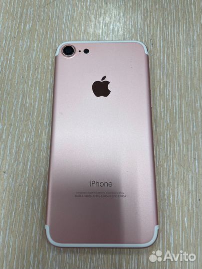 Корпус iPhone 7 A1660 розовый