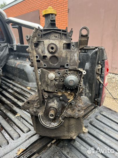 Двигатель рено логан 1,6