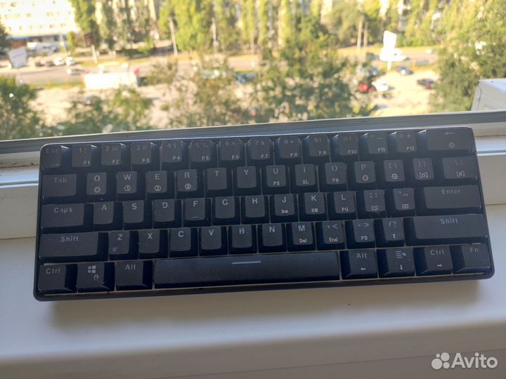 Механическая клавиатура gk61