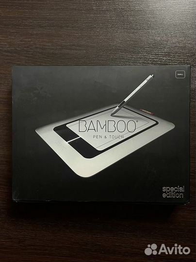 Графический планшет для рисования Bamboo Wacom