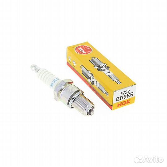 Свеча зажигания NGK BR9ES (BRP 414961100)