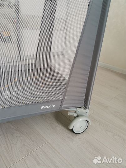 Манеж детский carrello Piccolo новый