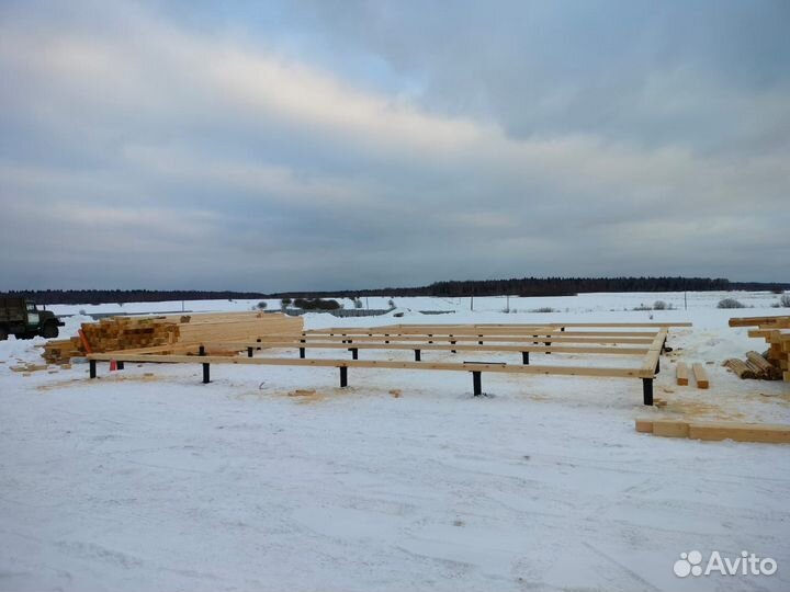 Винтовые сваи