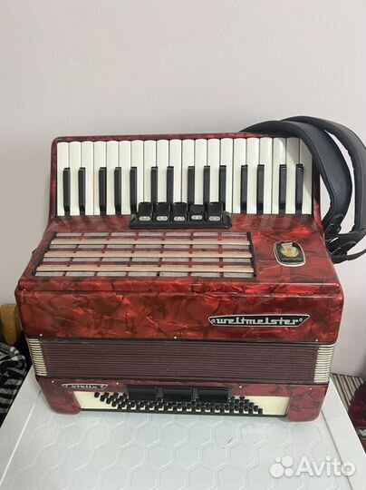 Аккордеон weltmeister stella 3/4